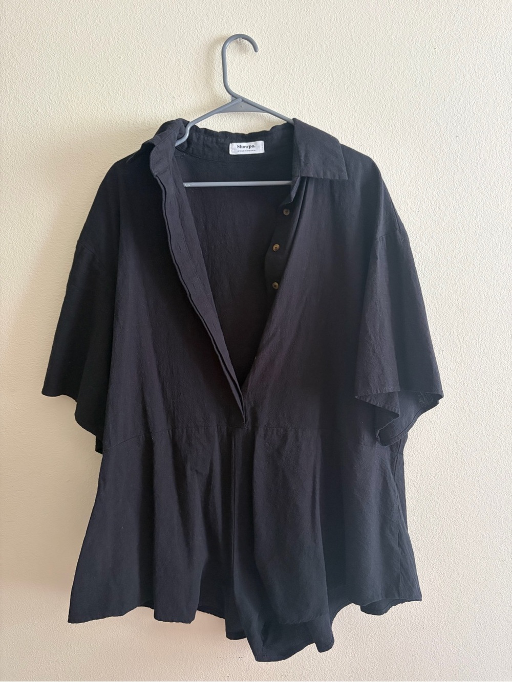 Button up romper